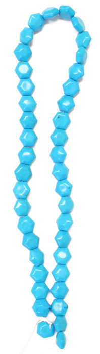 Turquonite Stabilized 6x10mm Star Shape 16in