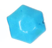 Turquonite Stabilized 6x10mm Star Shape 16in
