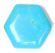 Turquonite Stabilized 6x15mm 2Puff 6-Edge 16in Semi-Precious