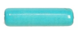 Turquonite Stabilized 5x18mm Tube 16in Semi-Precious