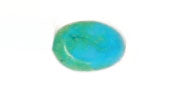 Turquonite Stabilized 4x6mm Flat Oval 16in Semi-Precious