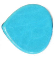 Turquonite Stabilized 13mm Heart Shape 16in Semi-Precious