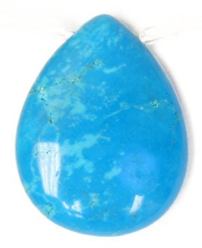 Turquonite Stabilized 20x25mm Briollette 16in Semi-Precious