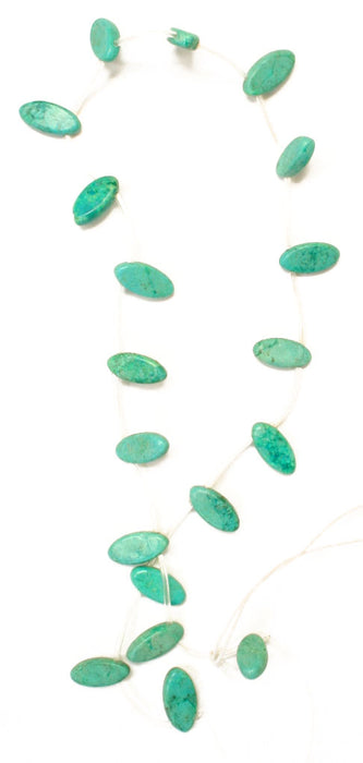 Turquonite Stabilized 7x15mm Navette 16in Semi-Precious