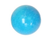 Turquonite Stabilized Round Bead 16in Semi-Precious