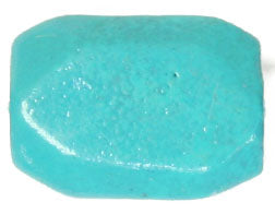 Turquonite Stabilized Facetted Rectangle 16in Semi-Precious