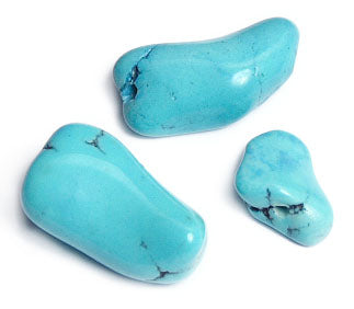 Turquoise Natural 8-18mm Nuggets Semi-Precious