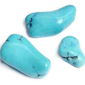 Turquoise Natural 8-18mm Nuggets Semi-Precious