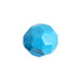 Facetted Round 16in Semi-Precious Bead Reconstituted Turquoise