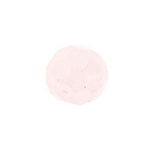 Facetted Round 16in Semi-Precious Bead Rose Quartz