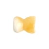 2-Cone Shape 14x22mm 2x8in Strung Yellow Jade (Approx 20pcs)