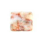 Square Shape 15mm 2x8in Strand Red Zebra