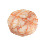 Octagon Flat 20mm 2x8" Strand Red Zebra (Approx 20pcs)