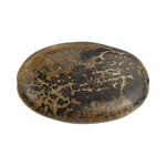 Semi-Precious Oval Shape Beads 2x8" Strand Black Picture