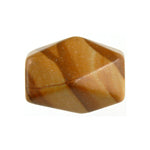 Nugget Facetted 13x21mm 2x8" Strand Picture Jasper