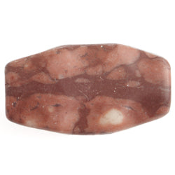 Nugget Facetted 13x21mm 2x8" Strand Brown Flake