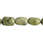 Nugget 12x16mm 2x8" Strand Yellow Howlite