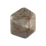 Nugget 13x20mm - 15x20mm 2x8" Strand Pink Zebra