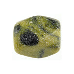 Nugget Facetted 15x20mm 2x8in Strand Dyed Yellow Howlite