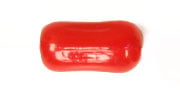 Bamboo Coral Beads Tube 3-4x8-9mm Semi-Precious 16in Red