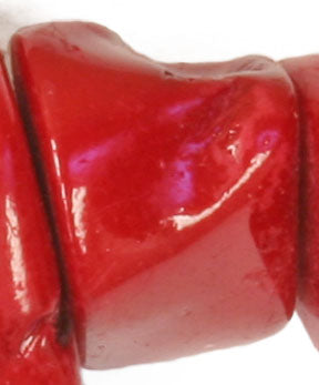 Bamboo Coral Beads Chips Semi- Precious