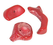 Bamboo Coral Beads Chips Semi- Precious