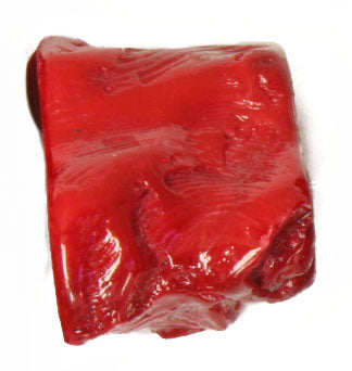 Bamboo Coral Beads Drum Shape Semi-Precious 16in 