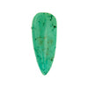 Turquoise Stablized Magnesite Flat Dagger 8in Strand