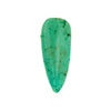 Turquoise Stablized Magnesite Flat Dagger 8in Strand