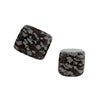 Snowflake Obsidian Nuggets 12x16mm Semi-Precious 16"