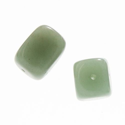 Aventurine Green Nuggets 12x16mm Semi-Precious 16"