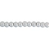 Metalized Glass Beads 24-inch Strand