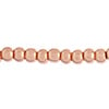 Metalized Glass Beads 24-inch Strand