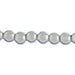 Metalized Glass Beads 24-inch Strand