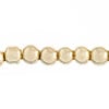 Metalized Glass Beads 24-inch Strand