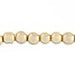 Metalized Glass Beads 24-inch Strand