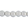 Metalized Glass Beads 24-inch Strand