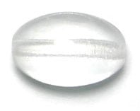 Glass Bead Oval 14x7mm Strung