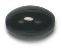 Glass Bead Oval 14x7mm Strung