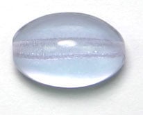 Glass Bead Oval 14x7mm Strung