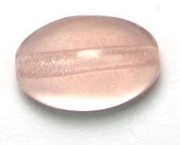 Glass Bead Oval 14x7mm Strung