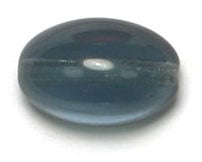 Glass Bead Oval 14x7mm Strung