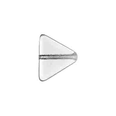 Glass Bead Triangle 11x13mm Strung