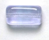 Glass Bead Prism 10x6mm Strung