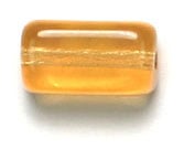 Glass Bead Prism 10x6mm Strung