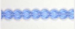 Glass Bead Flat 6mm Strung