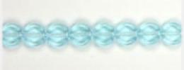 Glass Bead Flat 6mm Strung