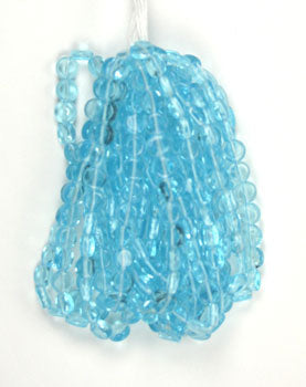 Glass Bead Flat 6mm Strung