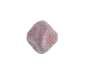 Glass Bead Nugget 13mm Opaque Metallic