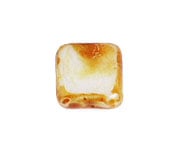 Glass Bead Squares 9mm Strung Marble